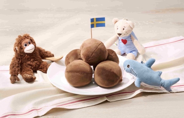 可愛爆擊!IKEA「翻轉吧肉丸」集點免費換,鯊魚、猩猩、小熊丸3款,兌換方法一次看