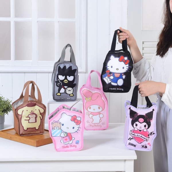 7-11「三麗鷗提袋」新上市!KITTY、酷洛米可愛必收,再推蠟筆小新植栽、史努比行李箱