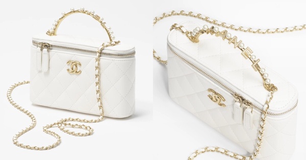 2023化妝箱包/晚宴包推薦品牌1:CHANEL