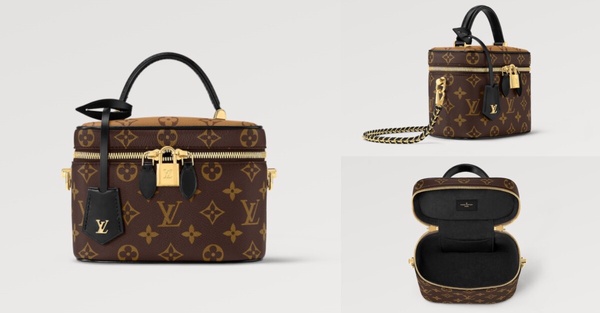 2023化妝箱包/晚宴包推薦品牌2:Louis Vuitton