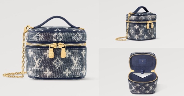 2023化妝箱包/晚宴包推薦品牌2:Louis Vuitton