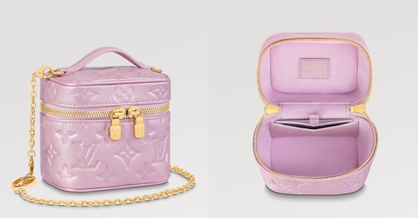 2023化妝箱包/晚宴包推薦品牌2:Louis Vuitton