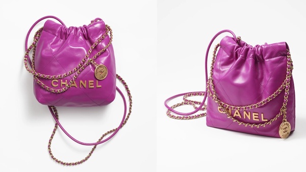 CHANEL香奈兒22包(迷你款) NT$180,200