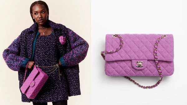 6.CHANEL香奈兒經典口蓋包 NT$317,500