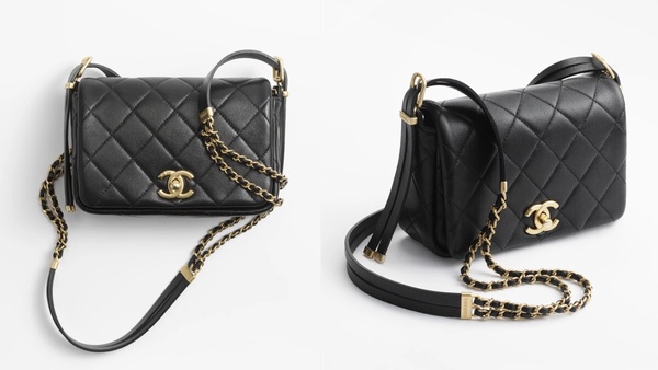 7.CHANEL香奈兒迷你口蓋包 NT$181,200