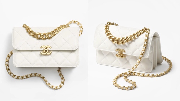 9.CHANEL香奈兒迷你口蓋包 NT$184,800