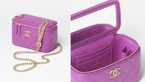 15.CHANEL香奈兒鏈子小包 NT$113,700