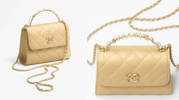 16.CHANEL香奈兒鏈子小包 NT$129,700