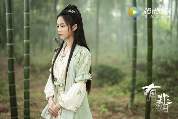 9位「如今發展很可惜」陸劇女星!蔣依依逃稅,彭小苒熄火,她起步比趙露思&虞書欣早呢