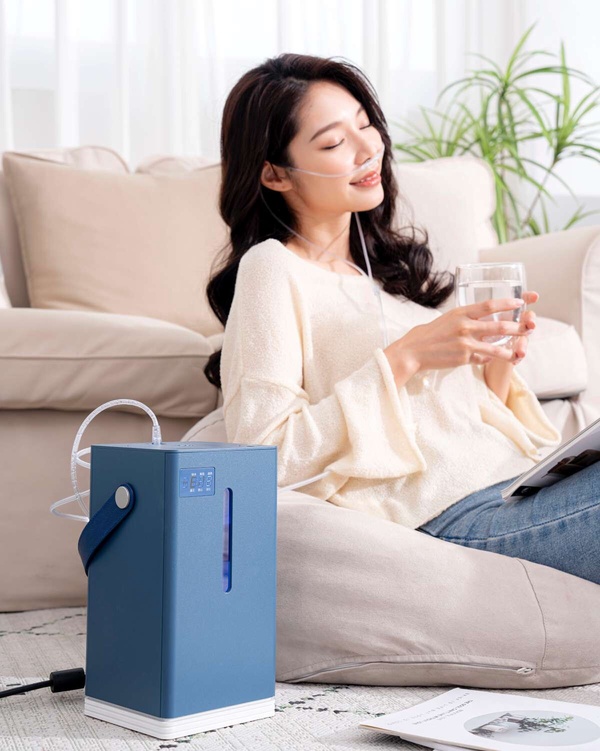 氫氣呼吸 Nikkou氫呼吸機