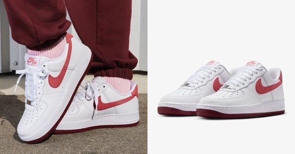 2024夢幻級情人節鞋款推薦1：Nike Air Force 1 '07，NT$3,800