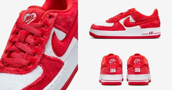 2024夢幻級情人節鞋款推薦2：Nike Air Force 1 （大童款），NT$3,100