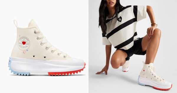 2024夢幻級情人節鞋款推薦7：Converse Run Star Hike Platform，價格店洽