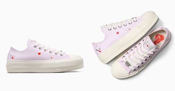 2024夢幻級情人節鞋款推薦8：Chuck Taylor All Star Lift Platform，價格店洽
