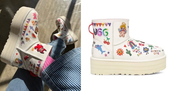 用「球鞋」放閃更高調！2024情人節限定鞋推薦：UGG厚底靴、Nike愛心毛毛AF1送禮零失誤