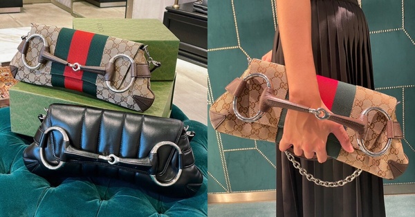 2023秋冬爆款精品大包TOP1:GUCCI Horsebit Chain馬銜鏈包