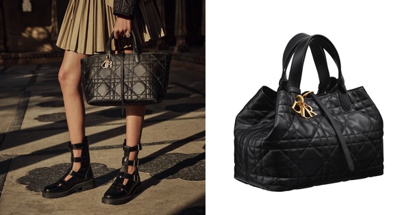 2023秋冬爆款精品大包TOP2:Dior TOUJOURS