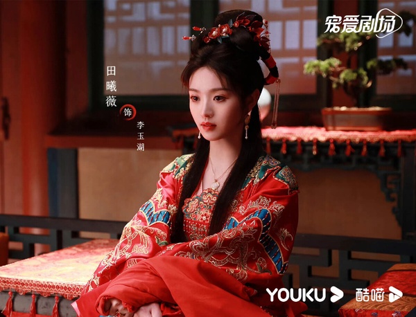 2023古裝劇9位「古裝獲高度好評」95花!《雲之羽》虞書欣被豔壓?周也真美翻,她最可惜