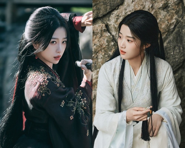 2023古裝劇9位「古裝獲高度好評」95花!《雲之羽》虞書欣被豔壓?周也真美翻,她最可惜