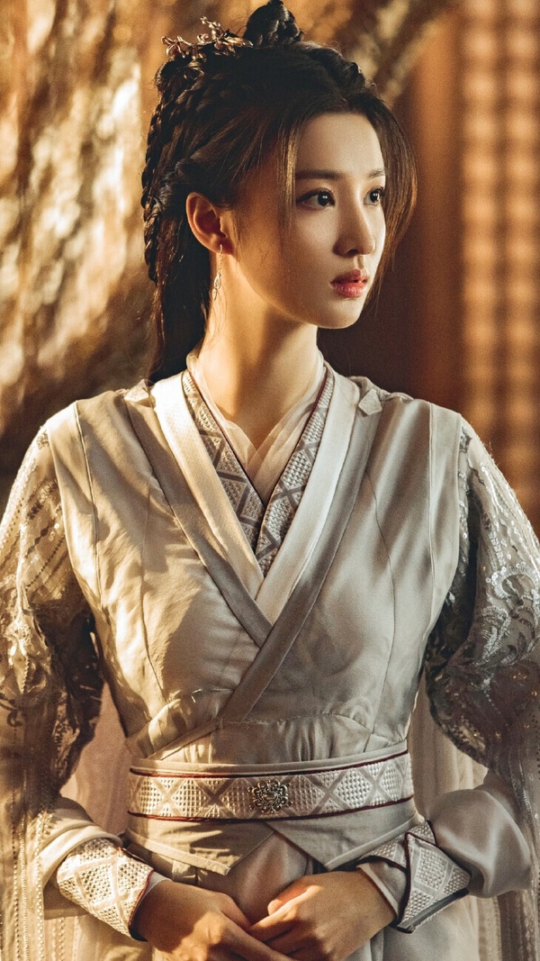 2023古裝劇9位「古裝獲高度好評」95花!《雲之羽》虞書欣被豔壓?周也真美翻,她最可惜