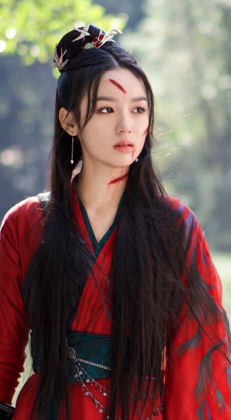 2023古裝劇9位「古裝獲高度好評」95花!《雲之羽》虞書欣被豔壓?周也真美翻,她最可惜