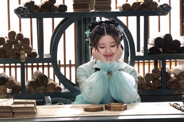 2023古裝劇9位「古裝獲高度好評」95花!《雲之羽》虞書欣被豔壓?周也真美翻,她最可惜