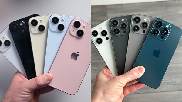 真的有粉色!iPhone 15實機照搶先亮相,iPhone 15全系列一次看、9款顏色大公開