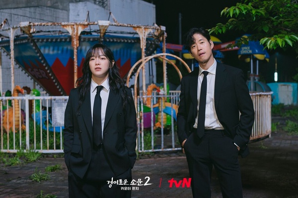 在Netflix意外很紅的韓劇 《驅魔2》《戀愛不可抗力》