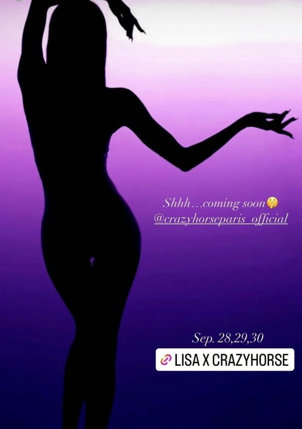 Lisa宣布出演法國最火熱「瘋馬秀」引起網上兩派熱議,門票照樣秒售完!瘋馬秀是什麼?
