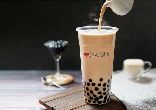 清心福全「買一送一優惠」:清心福全「雙凍奶烏」買一送一