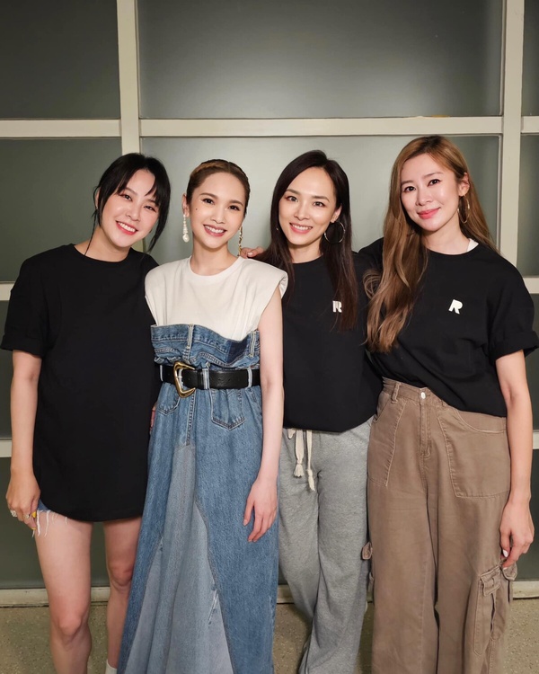 台灣女團成員現況!S.H.E成軍22年驚喜合體,劉品言接金鐘主持棒,李毓芬引發爭議?
