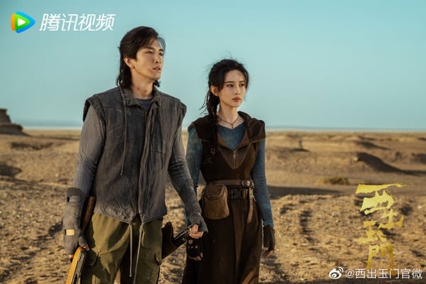 陸劇《西出玉門》6大必追亮點!白宇&倪妮宿命感太強,網稱倪妮為「天選葉流西」