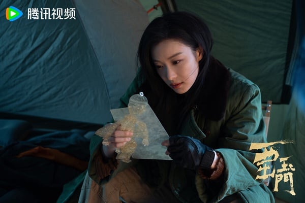 陸劇《西出玉門》6大必追亮點!白宇&倪妮宿命感太強,網稱倪妮為「天選葉流西」