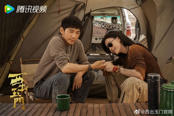 陸劇《西出玉門》6大必追亮點!白宇&倪妮宿命感太強,網稱倪妮為「天選葉流西」