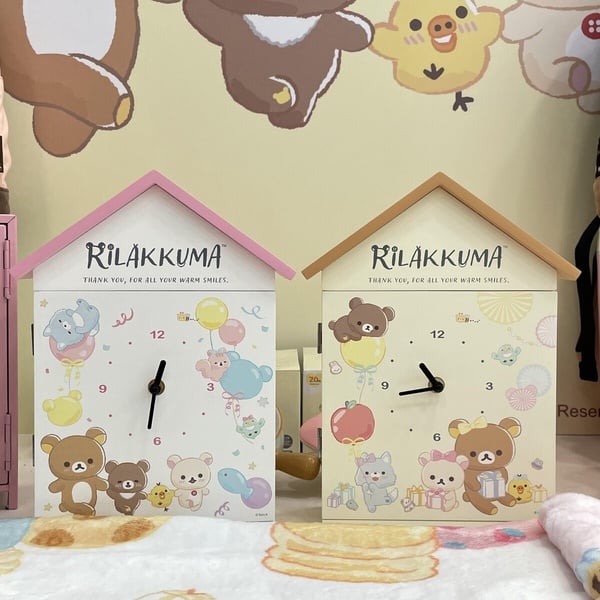 7-11「拉拉熊集點送」30款可愛登場!拉拉熊收納鐵櫃、小黃雞玩偶、時鐘置物櫃超欠收