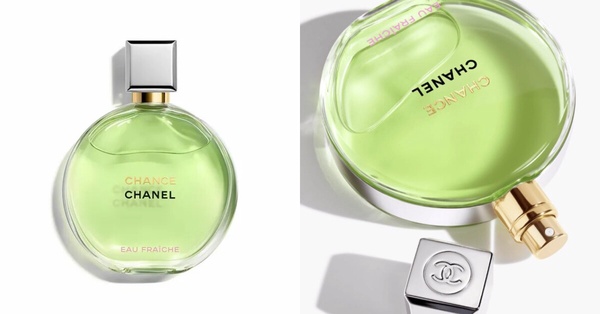 香奈兒CHANEL CHANCE綠色輕盈香水