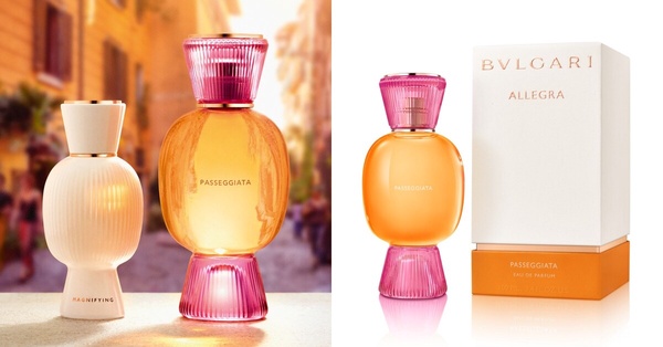 2023不撞香精品香水5:BVLGARI ALLEGRA Passeggiata日不落漫享淡香精