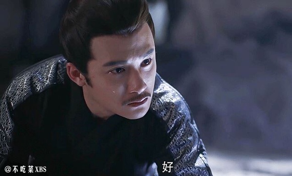 網評古裝劇「哭戲最動人」陸劇男星TOP10!檀健次第十,肖戰第八,成毅第二,冠軍神仙落淚