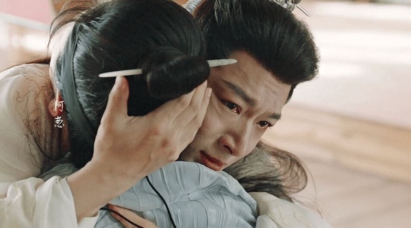 網評古裝劇「哭戲最動人」陸劇男星TOP10!檀健次第十,肖戰第八,成毅第二,冠軍神仙落淚