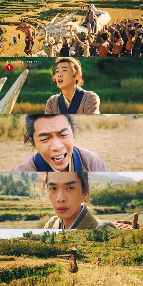 網評古裝劇「哭戲最動人」陸劇男星TOP10!檀健次第十,肖戰第八,成毅第二,冠軍神仙落淚