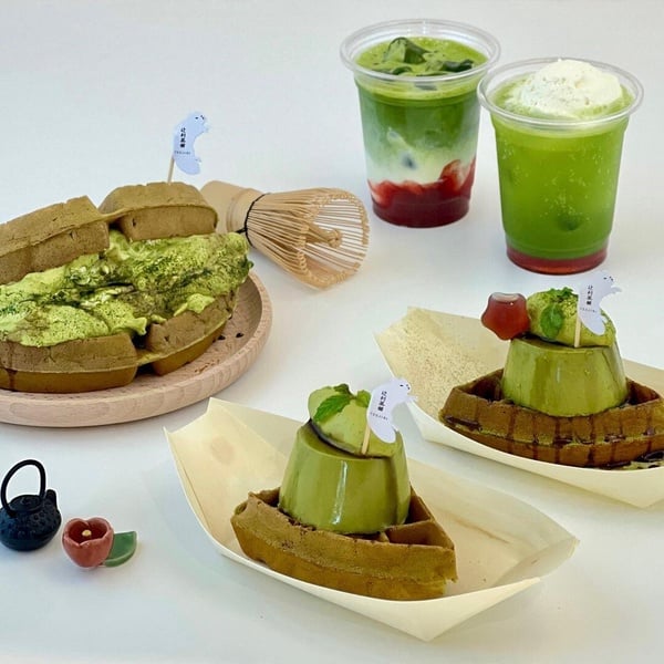 10家台北茶甜點推薦：伯爵千層、包種茶生乳捲、抹茶千層派，濃厚茶韻甜點控必吃