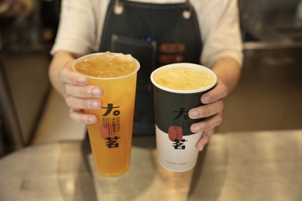 「大茗本位製茶堂」推薦菜單Top10！必喝首推酪梨奶蓋，蘋果玉露青、烤糖蕎麥凍大讚