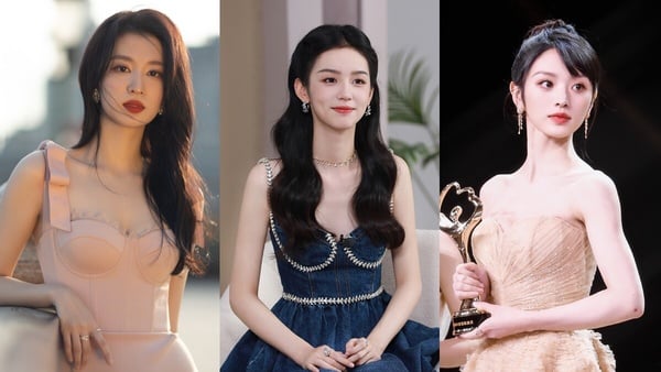 業內人士評陸劇95花咖位TOP9!趙露思虞書欣最前排,宋祖兒本在中上游,王楚然元氣大傷