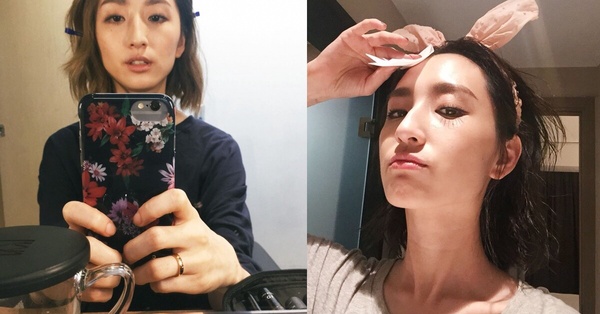 《想見你》柯佳嬿少女肌保養秘技2:著重清潔