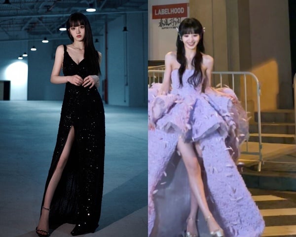 陸劇95花9位隱藏版美腿女神！田曦薇&amp;amp;amp;amp;amp;虞書欣是腿精，161cm趙露思同框172cm關曉彤太慘了