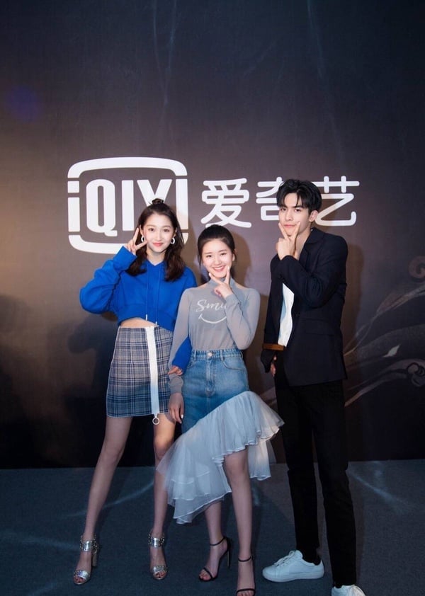陸劇95花9位隱藏版美腿女神！田曦薇&amp;amp;amp;虞書欣是腿精，161cm趙露思同框172cm關曉彤太慘了