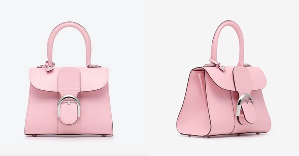 櫻花粉精品包推薦8:DELVAUX Brillant Mini in Box Calf NT$215,700