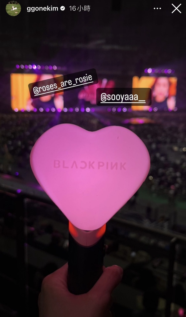 Blackpink世巡終場眾星雲集！《Moving》男主角是她朋友!?盤點Blackpink的超狂朋友圈！