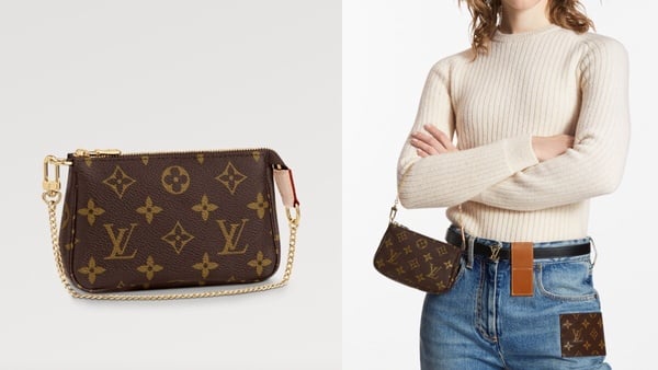 2023最新精品迷你包推薦品牌：Louis Vuitton