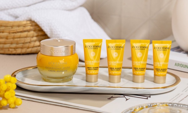LOccitane 歐舒丹 金黃抗老 2023週年慶
